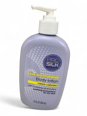 PRO SILK 24HR Moisturizing Body Lotion - Creamy Cashmere (Lavender)
